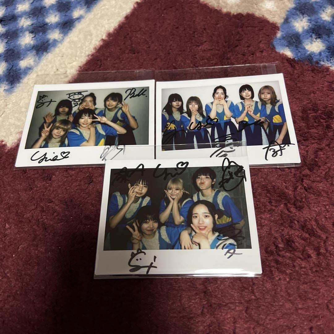 BiSH 集合 ワイドチェキ BiSH 集合 ワイドチェキ